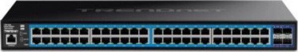 TRENDnet TRENDnet 52-port Gigabit Web Smart Switch with 10G SFP+