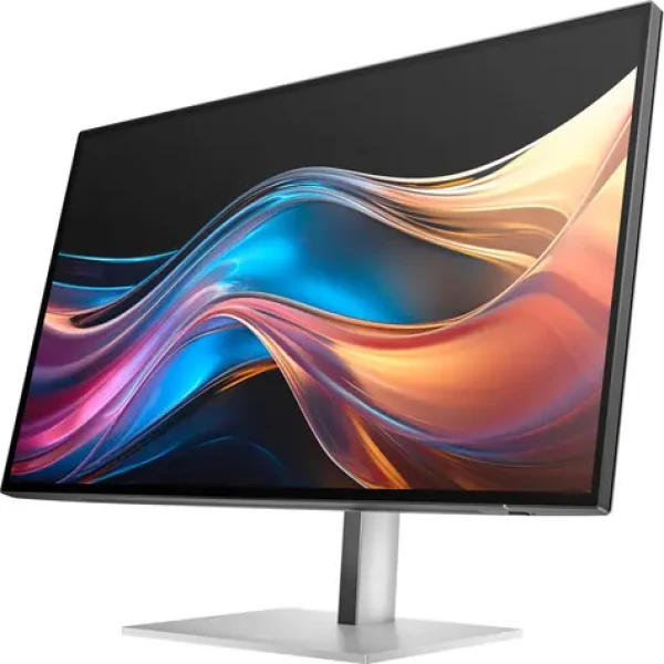 27" HP 727pq čierna / Monitor / QHD 2560x1440 / IPS / 120Hz / 5ms / HDMI+DP+USB-C / VESA (8J4D8UT#ABB)