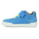 Superfit Superfree Hellblau/Gelb celoročné členkové barefoot topánky 27 EUR