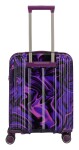 Sada cestovných kufrov Travelite Lascana Edition S,M,L Purple Swirl
