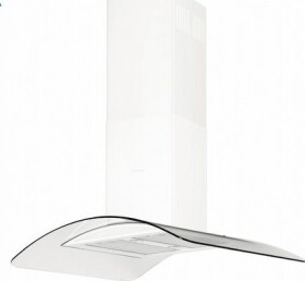 Silverline SILVERLINE Melin Ada SL 4142-60 HV - Kåpa - fritt hängande - bredd: 60 cm - djup: 60 cm - utsug och återcirkulering (med extra återcirkuleringssats) - vit