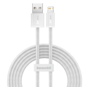 Baseus CALD000502 Kábel USB-A (M) - Lightning (M) 2 m biela (CALD000502)