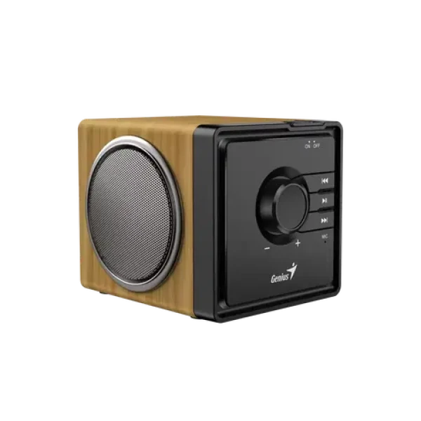 Genius SP-916BT Borovicové drevo / Repro / Bluetooth 5.3 / 6W / USB-C (31730057400)