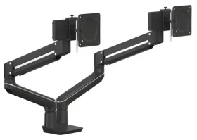 Fellowes TALLO 2 ramená vedľa seba čierna / Držiak monitora / do 40" / nosnosť ramena 9 kg / plynová vzpera (FELFERGARMTAL2N)