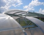 Lanit Plast strešné okno pre oblúkový skleník TIBERUS 4/6 mm LG3099