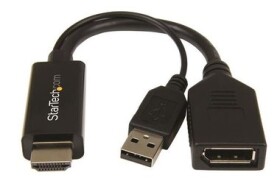 StarTech Adaptér HDMI na DP 1.2/USB/4K (HD2DP)