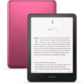 Amazon Kindle Paperwhite Signature Edition ružová 32GB / Čítačka e-kníh / 7" E-ink / Wi-Fi / BT (B0CFPN5PRF)