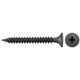 Fischer 40603 skrutka do sadrokartónu 3.5 mm 25 mm krížová dražka Philips tvrdené, fosfátované 1000 ks; 40603