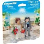 Playmobil® DuoPack svadobný pár 71507