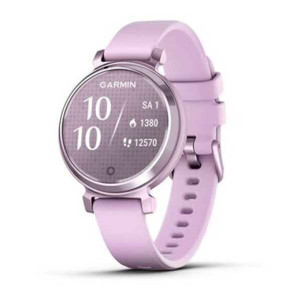 Garmin Lily 2 fialová / Chytré hodinky / 1 / Bluetooth / PulseOx / snímač tepu / monitoring spánku / 5 ATM (010-02839-01)