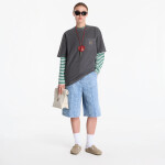 Tričko Carhartt WIP S/S Loose Pocket T-Shirt UNISEX Black Garment Dyed XL