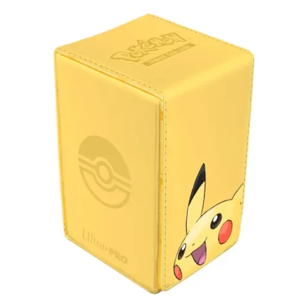 Pokémon UP: GS Pikachu Alcove Tower Deck Box krabička na 100 kariet
