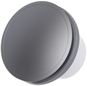 Europlast Household fan E-EXTRA EAT100S, DN100, silver color.