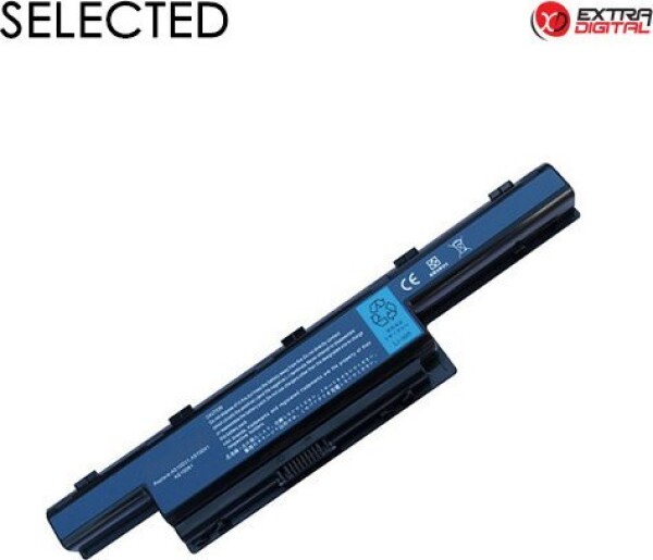 Extra Digital Nešiojamo kompiuterio baterija ACER AS10D31, 4400mAh, Extra Digital Selected