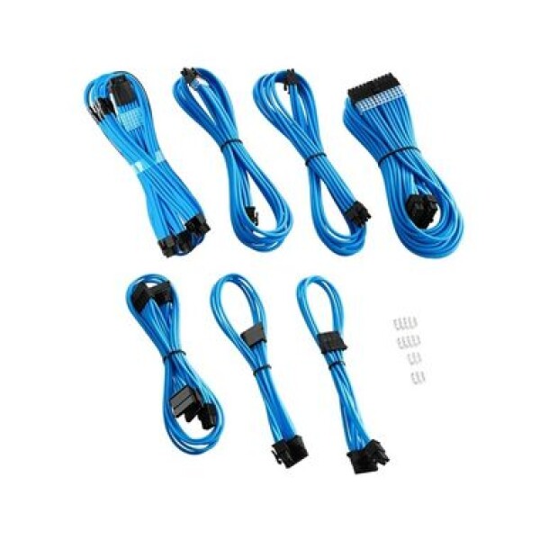 CableMod PRE ModMesh RT-Series Cable set pre RMi a RMx modrá (CM-PCSR-16P3KIT-NKLB-R)