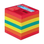 Herlitz Poznámkový blok lepený / 9x9x9 cm / 700 listov / farebná (146092)