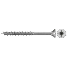 Fischer 574126 skrutky do drevotriesky 4.5 mm 70 mm TX Nerezová oceľ 100 ks; 574126