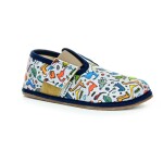 Pegres BF01 dinosaurus barefoot papuče 29 EUR