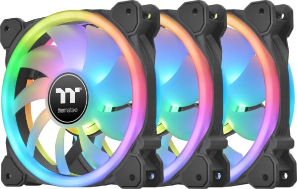 Thermaltake SWAFAN 14 RGB 3-pack + Hub (CL-F138-PL14SW-A)