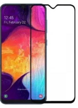 Aligator tvrdené sklo pre Samsung Galaxy A40 celoplošné lepenie / čierne (GLP0055)