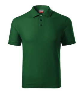 Pánske polo tričko Reserve fľaškovo zelené L