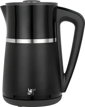 Lafe TempMaster čierna / Rýchlovarná kanvica / regulácia teploty / 1,7 l / nerez (LAFCZA47290)