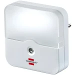 Brennenstuhl OL 02E biela / Nočné / orientačné LED svetlo / do zásuvky / súmrakový senzor / 0,85W (1173220)