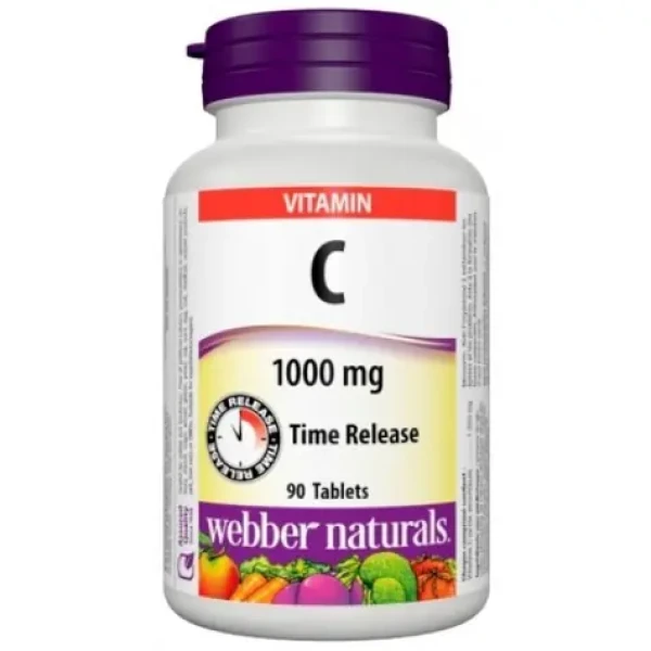 Webber Naturals Vitamín C 90 tabs (05103)