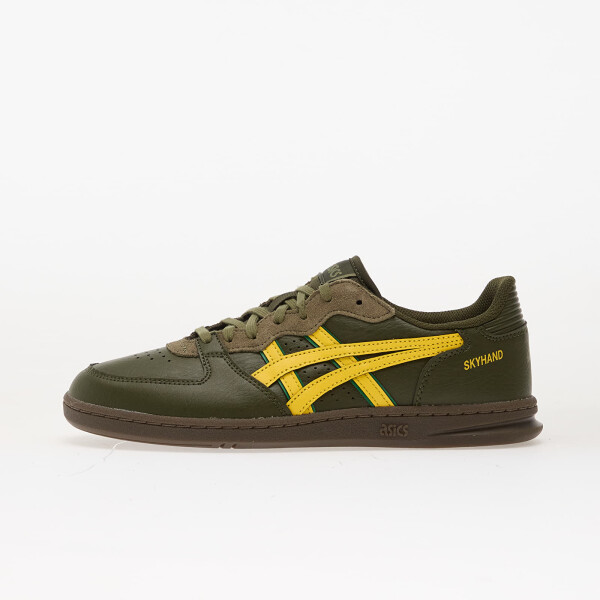 Tenisky Asics Skyhand Og Olive Canvas/ Tai-Chi Yellow EUR 42