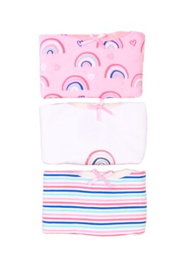 Dievčenské tielko 3pack, Minoti, 8G NICKS 21, dievča - 92/98 | 2/3let