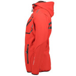 Geographical Norway Softshellová bunda Royaute 068 M WY3252H/GN/Red/Black S