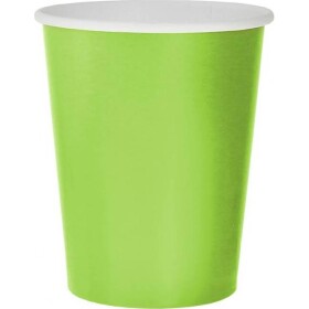 Papierový pohár 270ml 14ks zelený - Godan