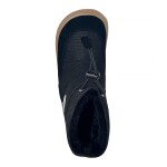 Dievčenské zimné barefoot topánky PRO-tex HEIKO BLACK - 25
