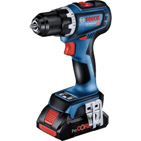 Bosch Professional GSR 18V-90 C 06019K6006 aku vŕtací skrutkovač, aku vŕtací skrutkovač 18 V 5.0 Ah Li-Ion akumulátor bez kefiek, + 2. akumulátor,; 06019K6006