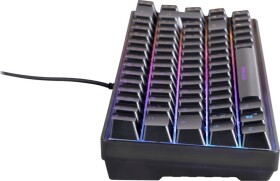 Deltaco Deltaco DK240 mini 60% gaming keyboard semi-transparent