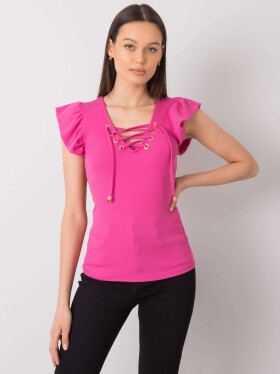 Halenka DHJ BZ model 15430249 růžová jedna velikost - FPrice