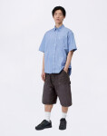 Carhartt WIP S/S Keene Shirt Keene Stripe, Curacao S
