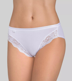Sloggi Romance - Supima® bavlna Tai s čipkou Sloggi WHITE 46