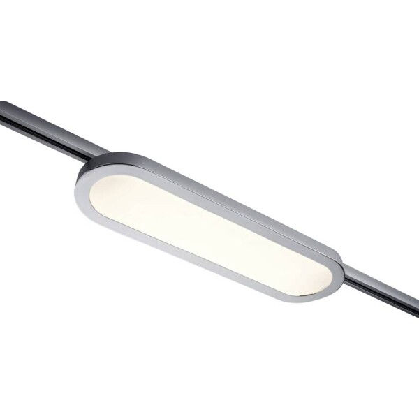 Paulmann Panel Loop svietidlo pre lištové systémy (230 V) URail pevne zabudované LED osvetlenie 7 W LED chróm (matný), chróm; 95319
