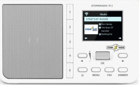 TechniSat Technisat Sternradio IR 2 white