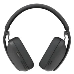 Logitech Zone Vibe Wireless (MS Teams) Graphite / Bezdrôtové slúchadlá s mikrofónom / Bluetooth (981-001441)