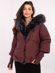 Bunda MBM KR 26106.35 bordová XL