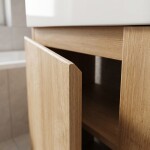 REA - Kúpeľňová skrinka s umývadlom Astra 43cm REA-M0404