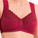 Ľahká podprsenka Havanna 5813 tmavo červená - Anita Classix 124 dark red 90B