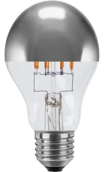SEGULA LED A67 zrkadlová / Žiarovka / E27 / 6,5 W (45 W) / 550 lm / 2700 K / stmievateľná (55366)
