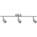 Paulmann Spotlight Carolina 66745 nástenné svetlo GU10 LED niklová (matná); 66745