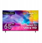 Kruger&Matz televízorKruger&amp;Matz 65&quot; UHD Google TV 5.0 DVB-T2/T/C H.265 HEVC