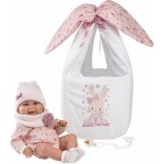 Llorens 73902 New born dievčatko realistická bábika bábätko s celovinylovým telom 40 cm