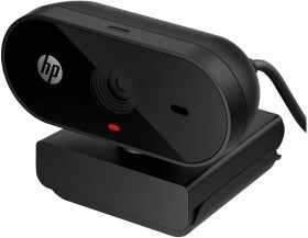 HP HP 325 USB FHD Privacy Business Webcam - Integrated Microphone, chrómebook Certified, Mountable - Juodas
