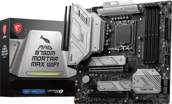MSI MAG B760M MORTAR MAX WIFI
